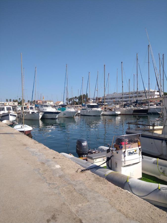 Cabo De Palos Appartement Camelia Luaran gambar